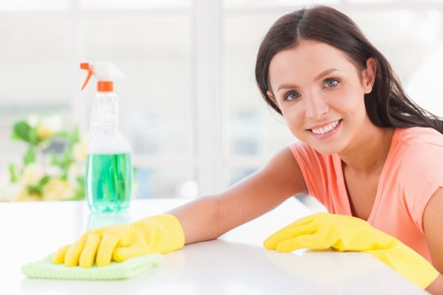 Professional house clearance in a W1 London property