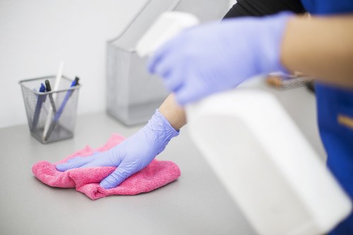 Professional deep cleaning in W1 for a refreshed home interior