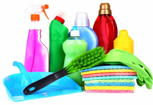 Professional cleaners in W1 servicing a central London property
