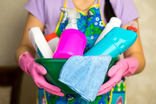 Kitchen deep cleaning in W1 with detailed surface and appliance care
