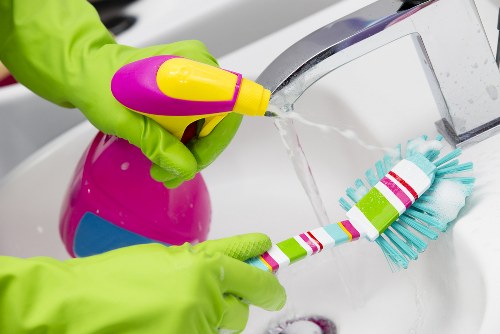 Professional upholstery cleaning in W1 for sofas and chairs