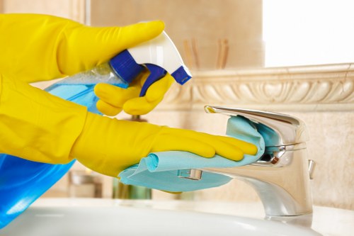 Specialist office cleaning in W1 with attention to high-traffic areas
