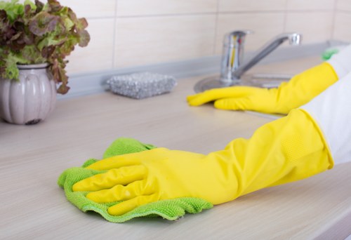 Office cleaning company serving Central London W1