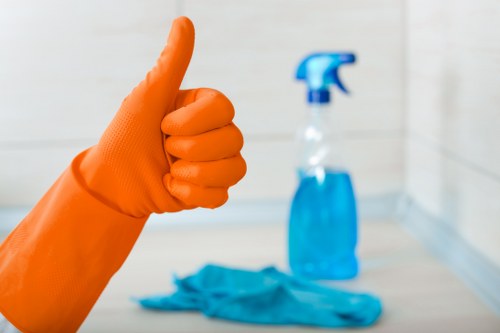 Detailed one off cleaning service for a central London property in W1