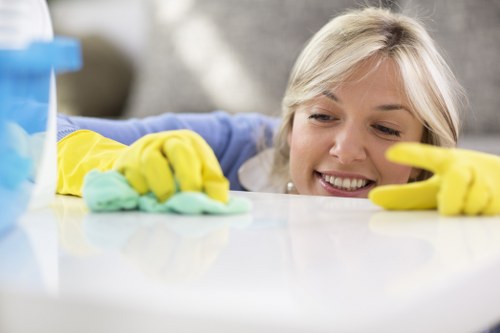 Illustration of safe Carpetcleaning W1 payment processing