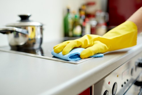 Regular office cleaning in W1 supporting hygiene and workplace presentation