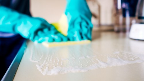 Tailored office cleaning in W1 for shared workspaces and kitchens