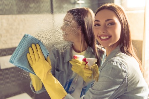 Deep house cleaning service in W1 focusing on kitchens and living spaces