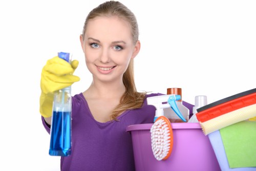 Deep upholstery cleaning process for fabric furniture in W1