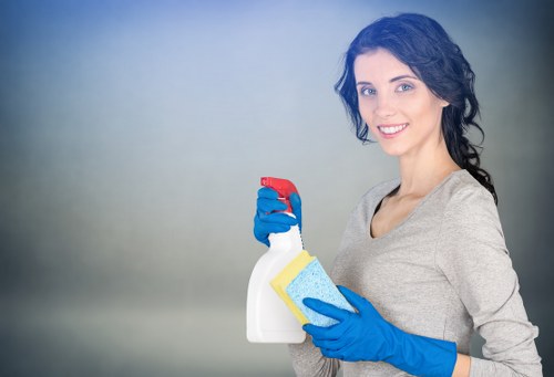 Handwashing a delicate rug during rug cleaning in W1